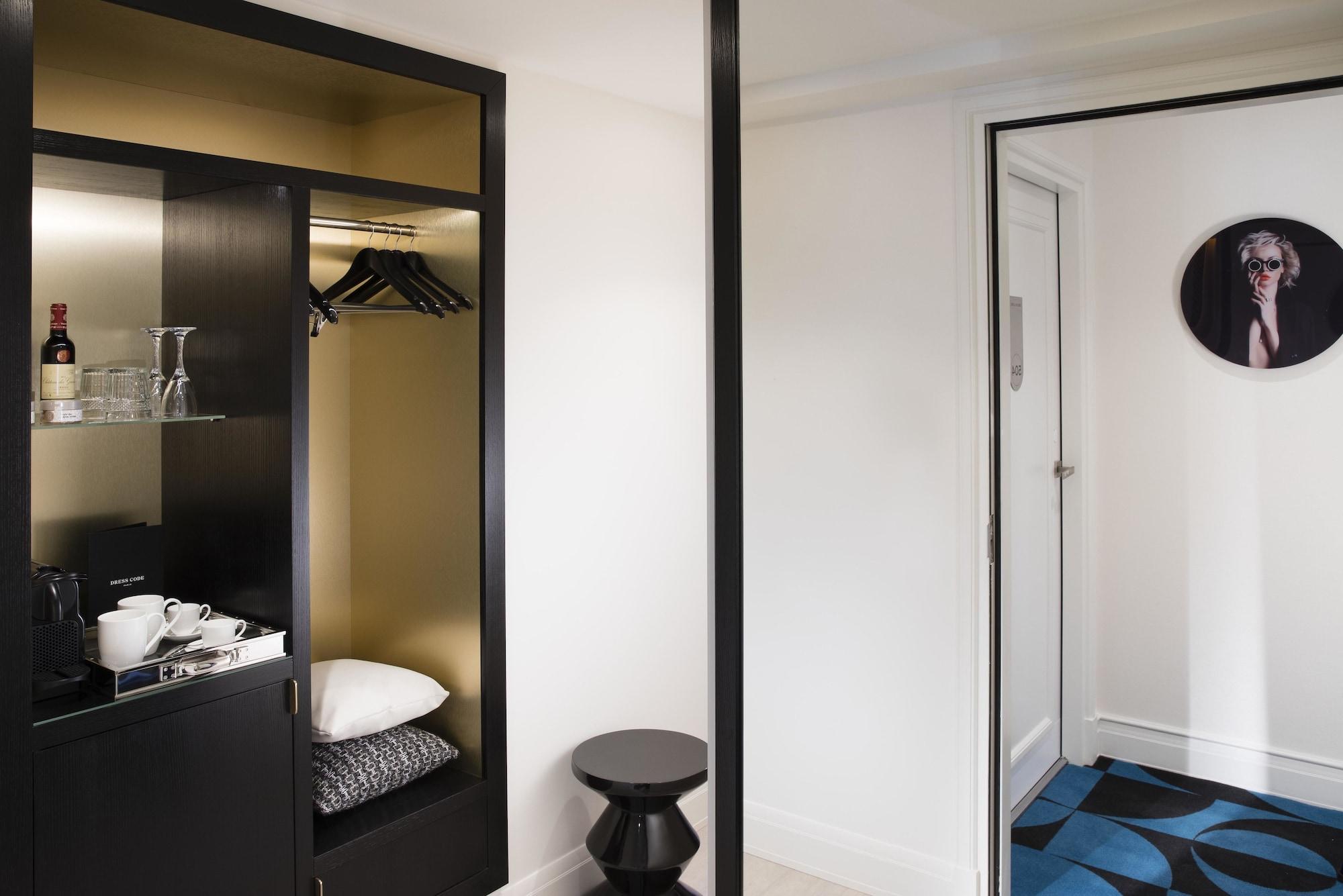 Hotel Dress Code Paris Dış mekan fotoğraf